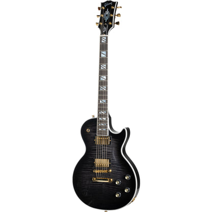 Gibson Les Paul Supreme Electric Guitar - Translucent Ebony Burst