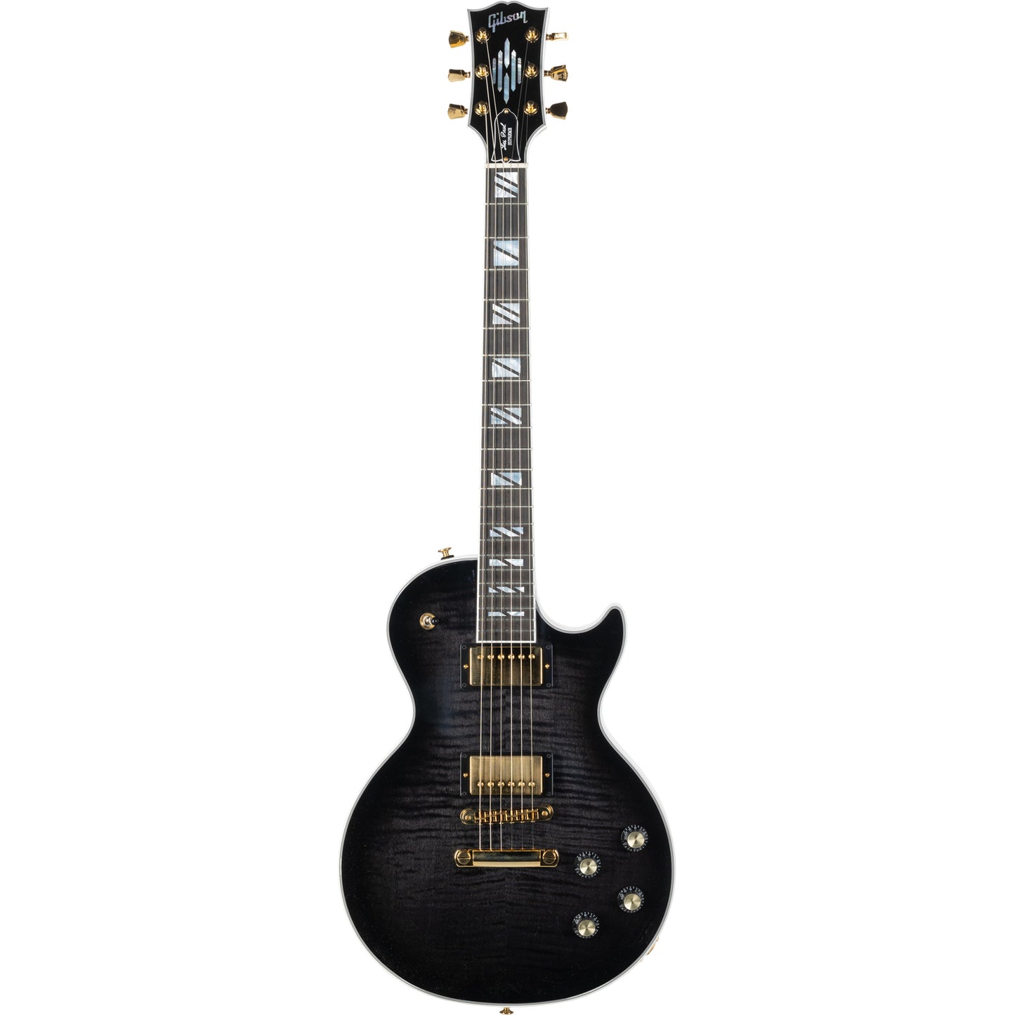 Gibson Les Paul Supreme Electric Guitar - Translucent Ebony Burst