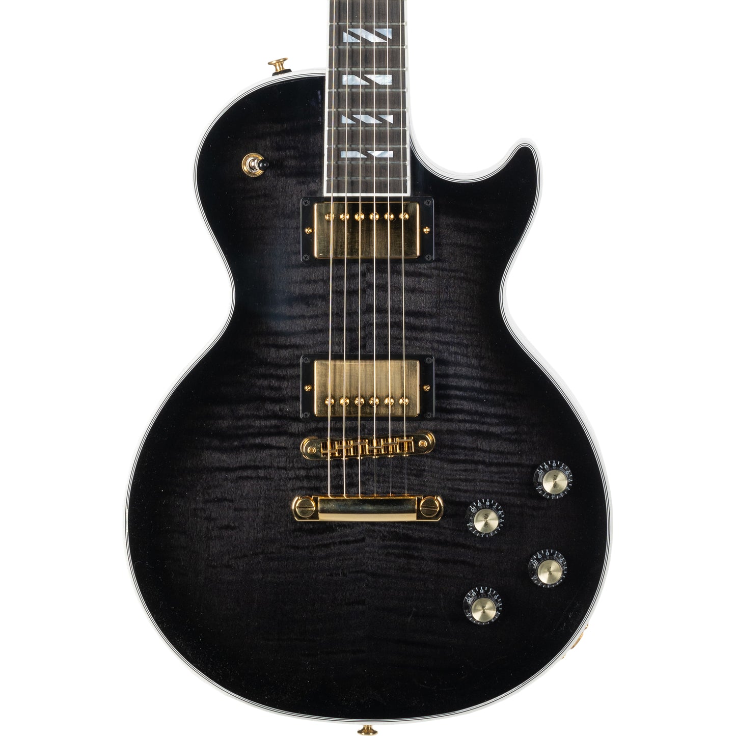 Gibson Les Paul Supreme Electric Guitar - Translucent Ebony Burst