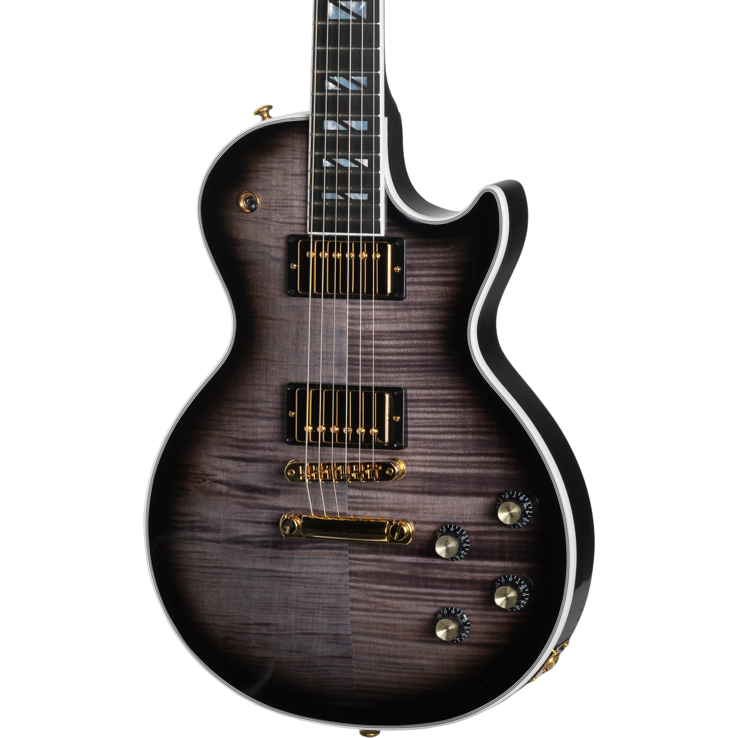 Gibson Les Paul Supreme Electric Guitar - Translucent Ebony Burst