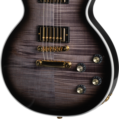 Gibson Les Paul Supreme Electric Guitar - Translucent Ebony Burst