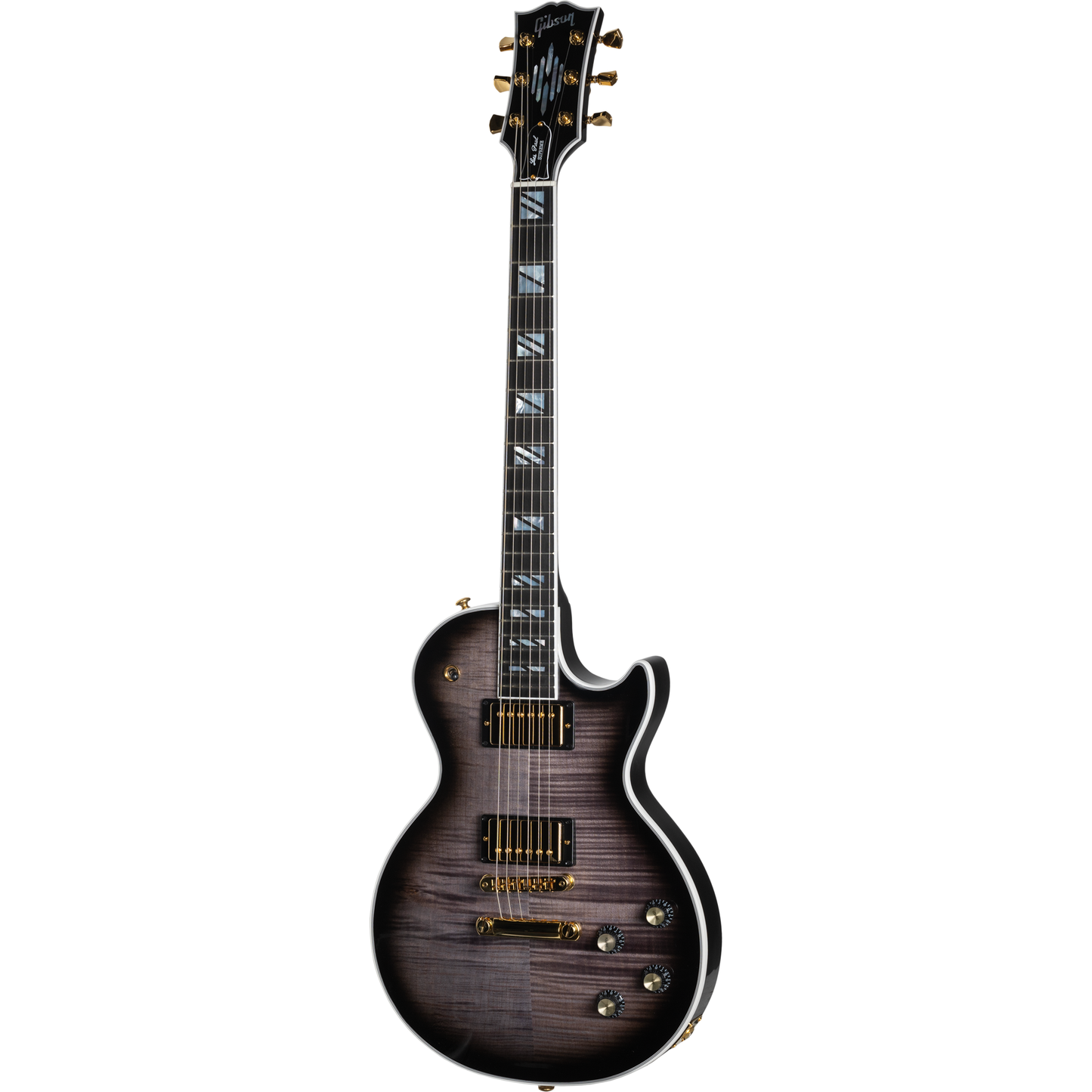 Gibson Les Paul Supreme Electric Guitar - Translucent Ebony Burst