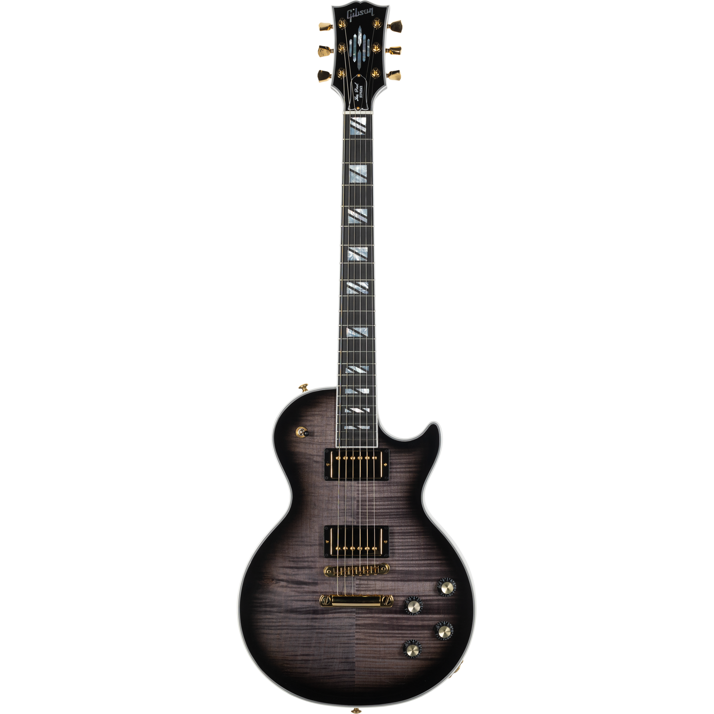 Gibson Les Paul Supreme Electric Guitar - Translucent Ebony Burst