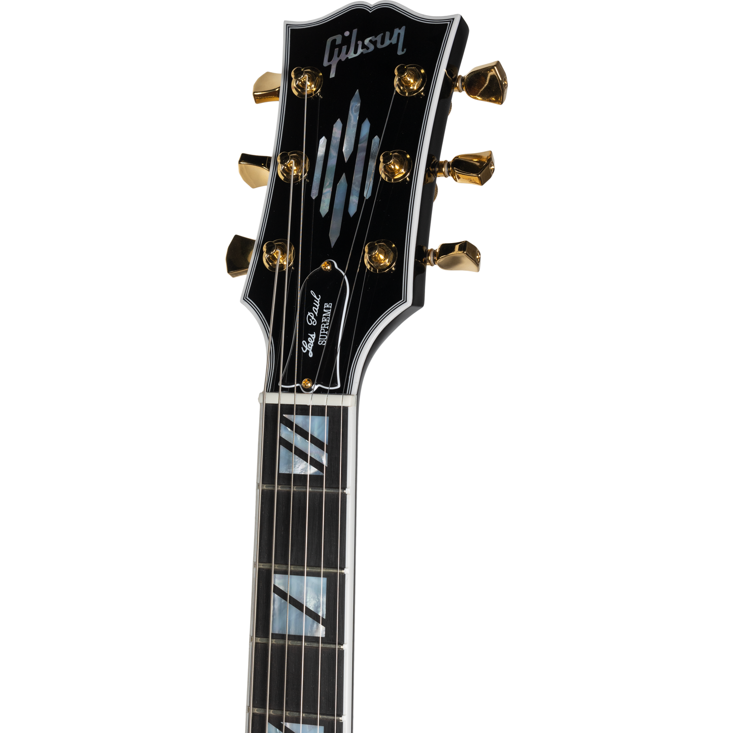 Gibson Les Paul Supreme Electric Guitar - Translucent Ebony Burst