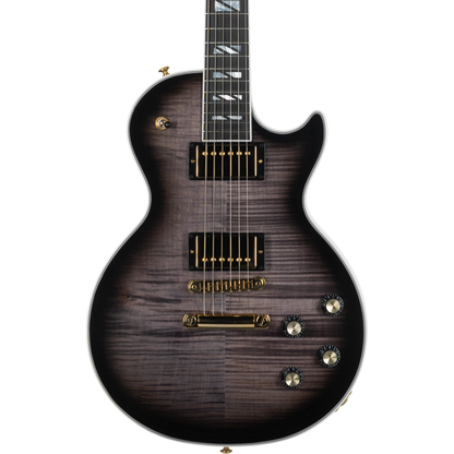 Gibson Les Paul Supreme Electric Guitar - Translucent Ebony Burst