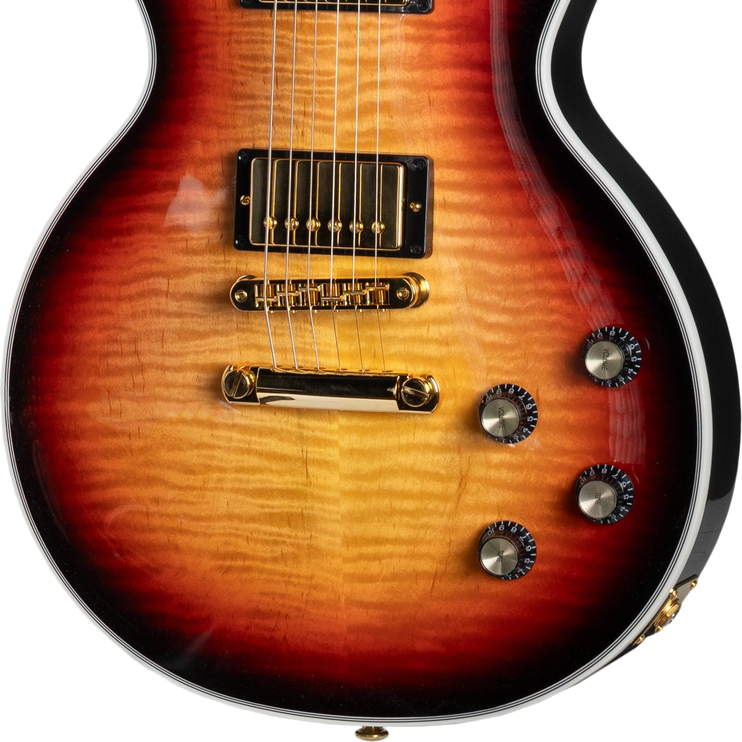 Gibson Les Paul Supreme Electric Guitar - Fireburst