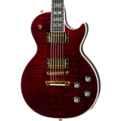 Gibson Les Paul Supreme Electric Guitar - Wine Red