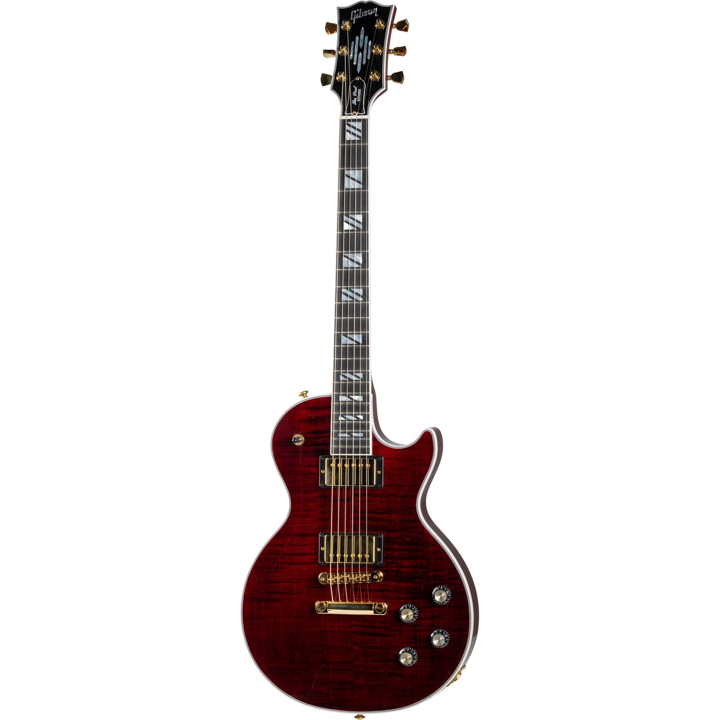 Gibson Les Paul Supreme Electric Guitar - Wine Red