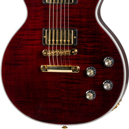 Gibson Les Paul Supreme Electric Guitar - Wine Red