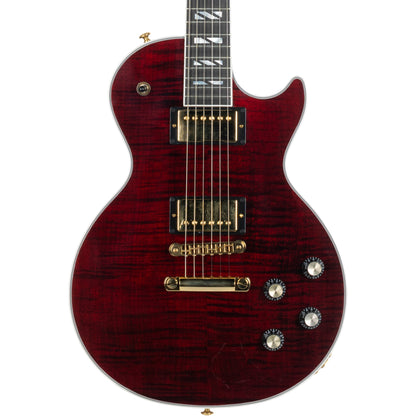 Gibson Les Paul Supreme Electric Guitar - Wine Red