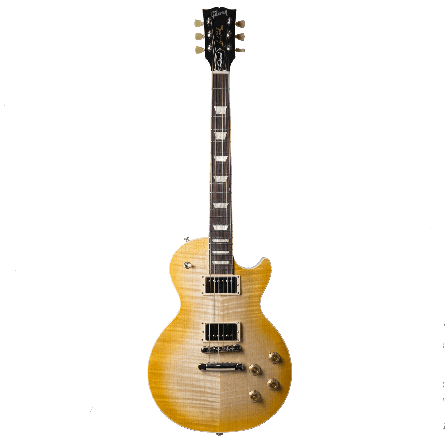 Gibson USA Les Paul Traditional T 2017 Electric Guitar, Antique Burst (LPTD17A6NH1)