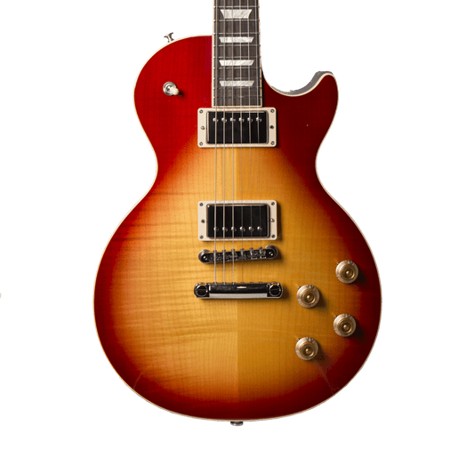 Gibson USA Les Paul Traditional T 2017 Electric Guitar, Heritage Cherry Sunburst (LPTD17HSNH1)