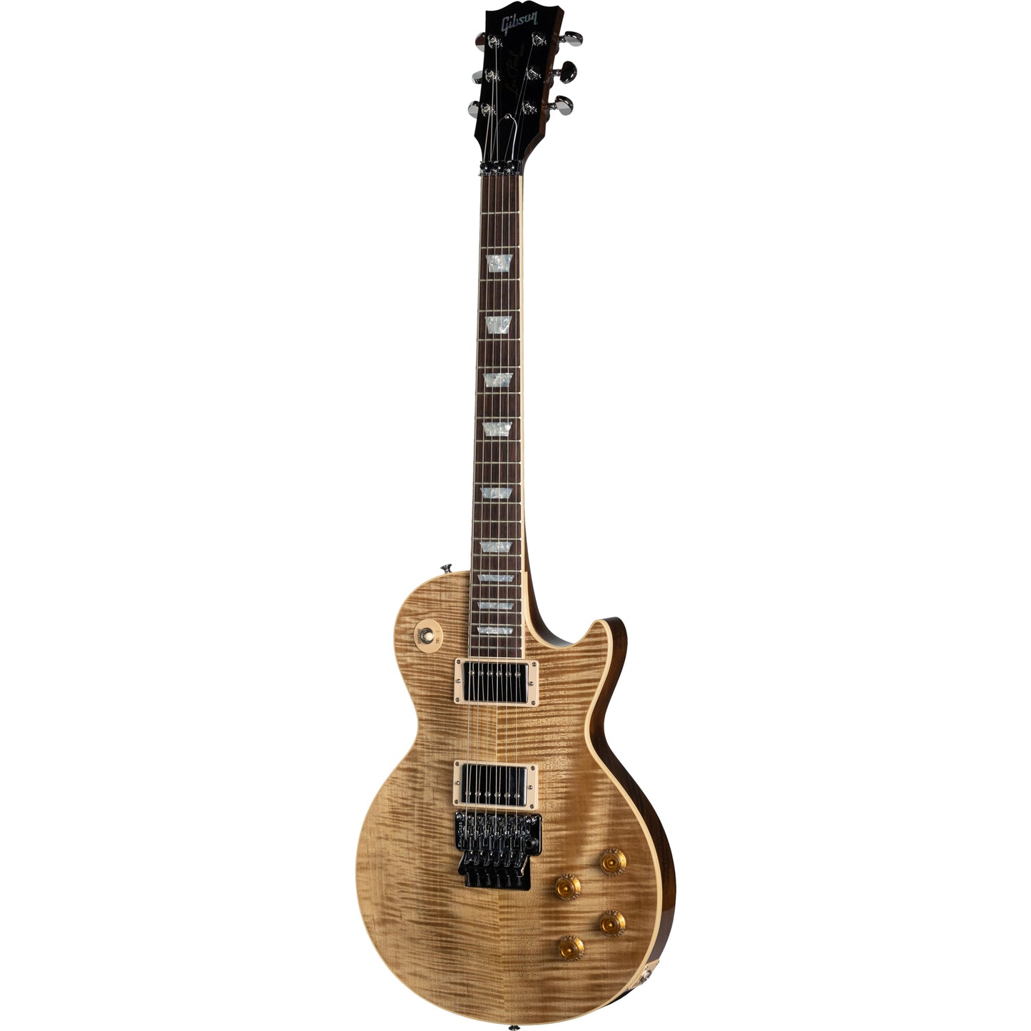 Gibson Les Paul Axcess Standard Figured Floyd Rose Gloss Electric Guitar - DC Rust