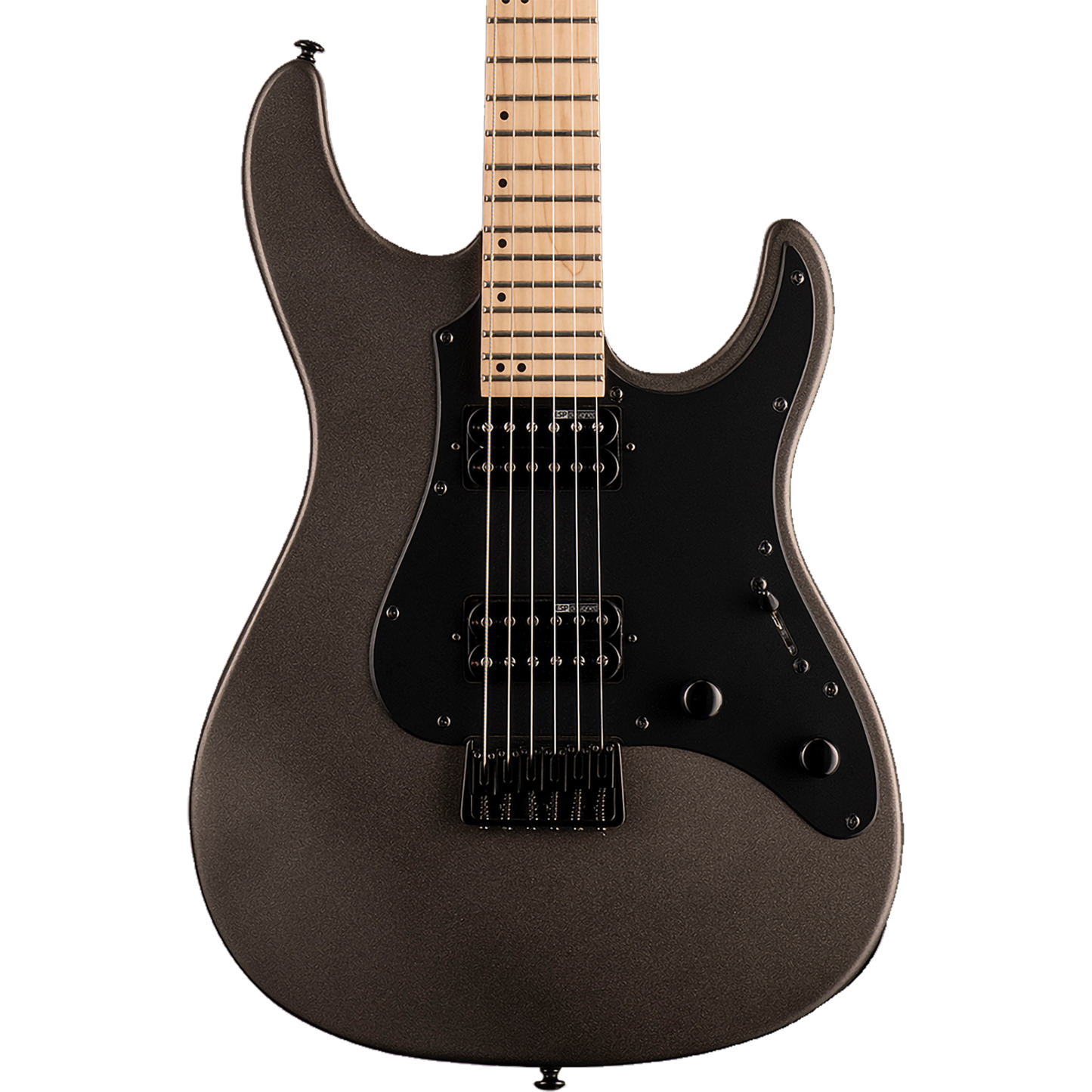 ESP LTD SN-200HT Electric Guitar, Charcoal Metallic Satin