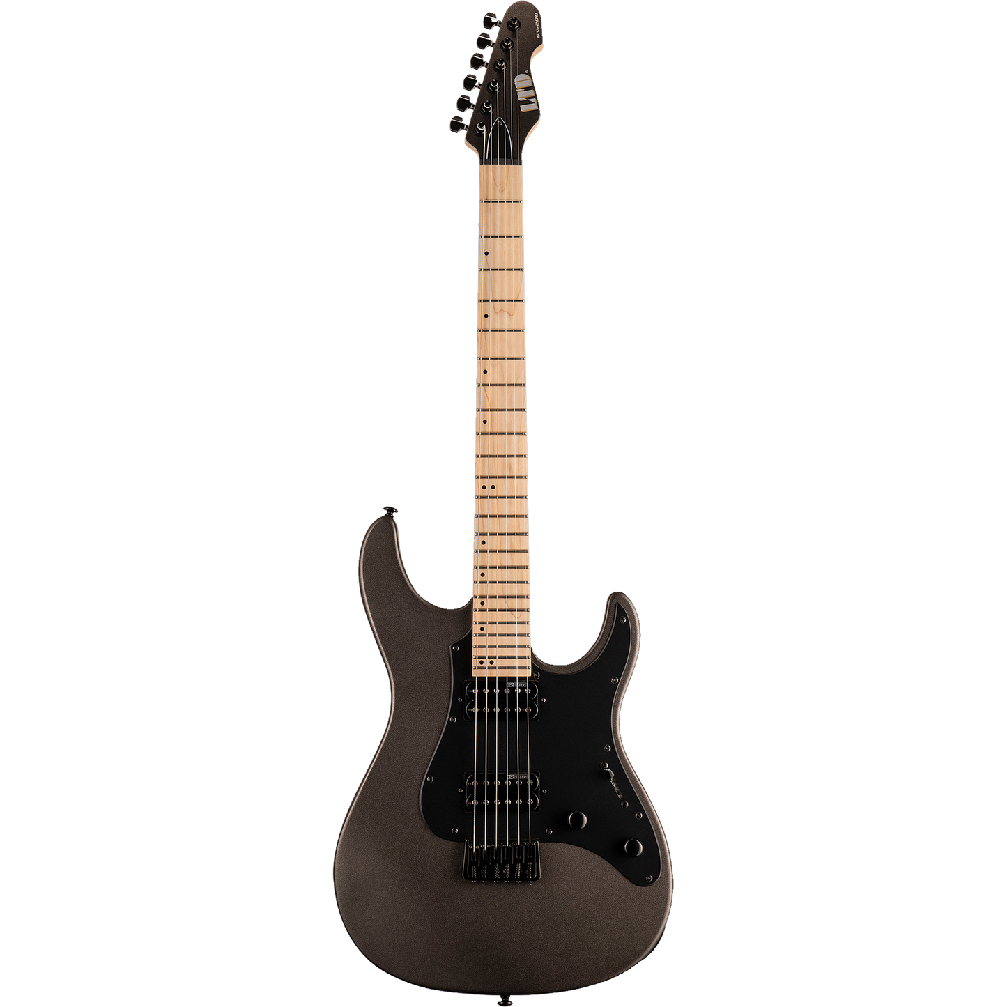 ESP LTD SN-200HT Electric Guitar, Charcoal Metallic Satin