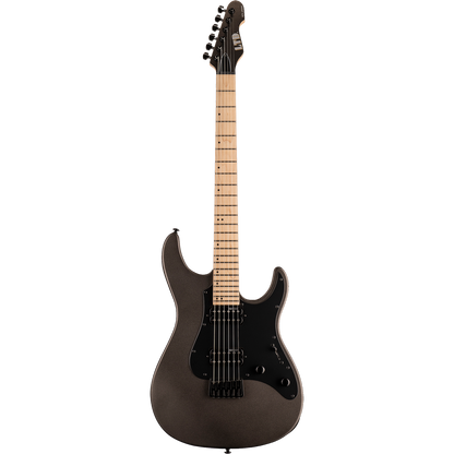 ESP LTD SN-200HT Electric Guitar, Charcoal Metallic Satin