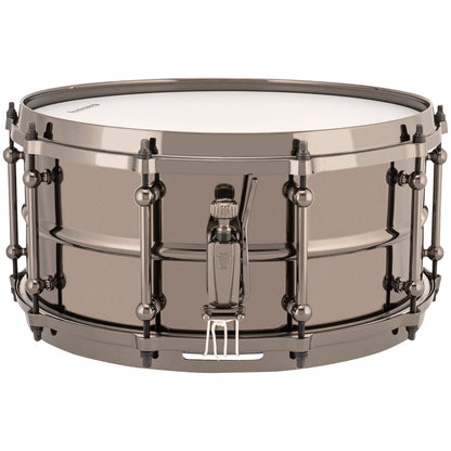 Ludwig Universal Series 6.5x14 Brass Snare Drum - Black Brass