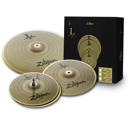 Zildjian L80 Low Volume Cymbal Pack