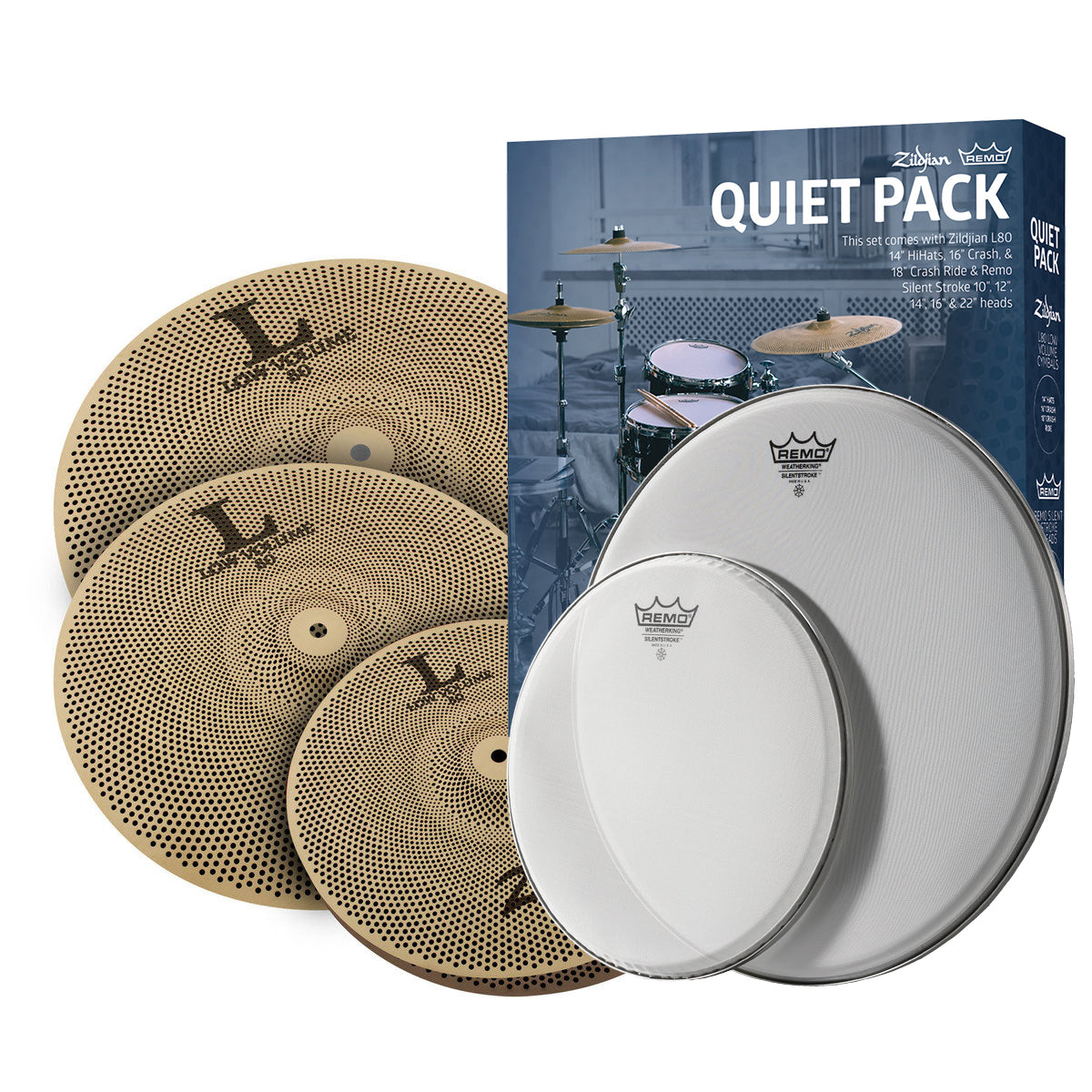 Zildjian silent online