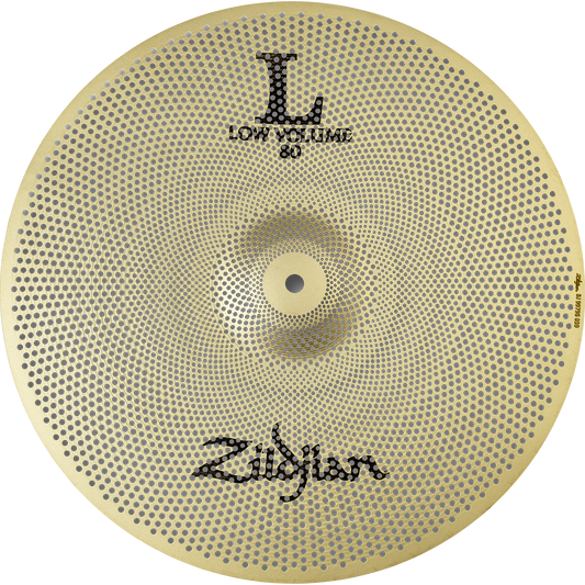 Zildjian 16” L80 Low Volume Crash Cymbal