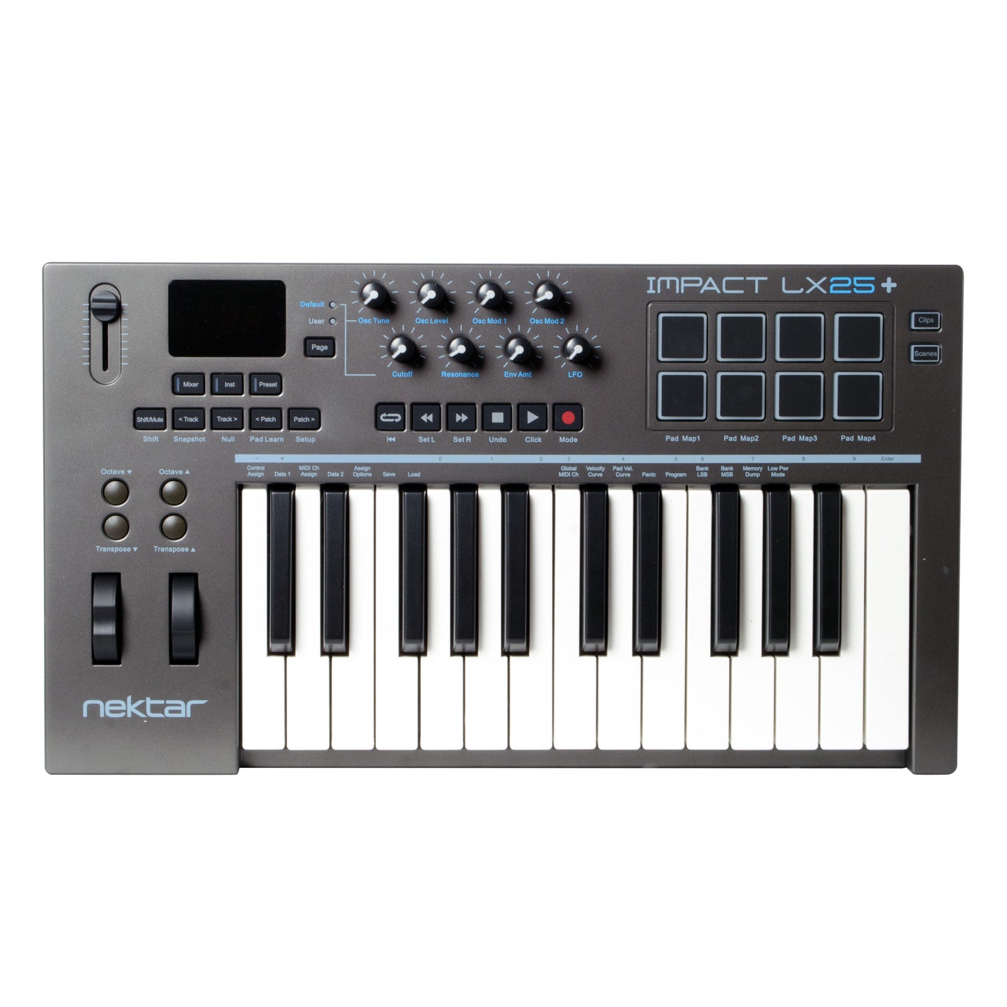 Nektar IMPACT LX25 Plus MIDI Controller