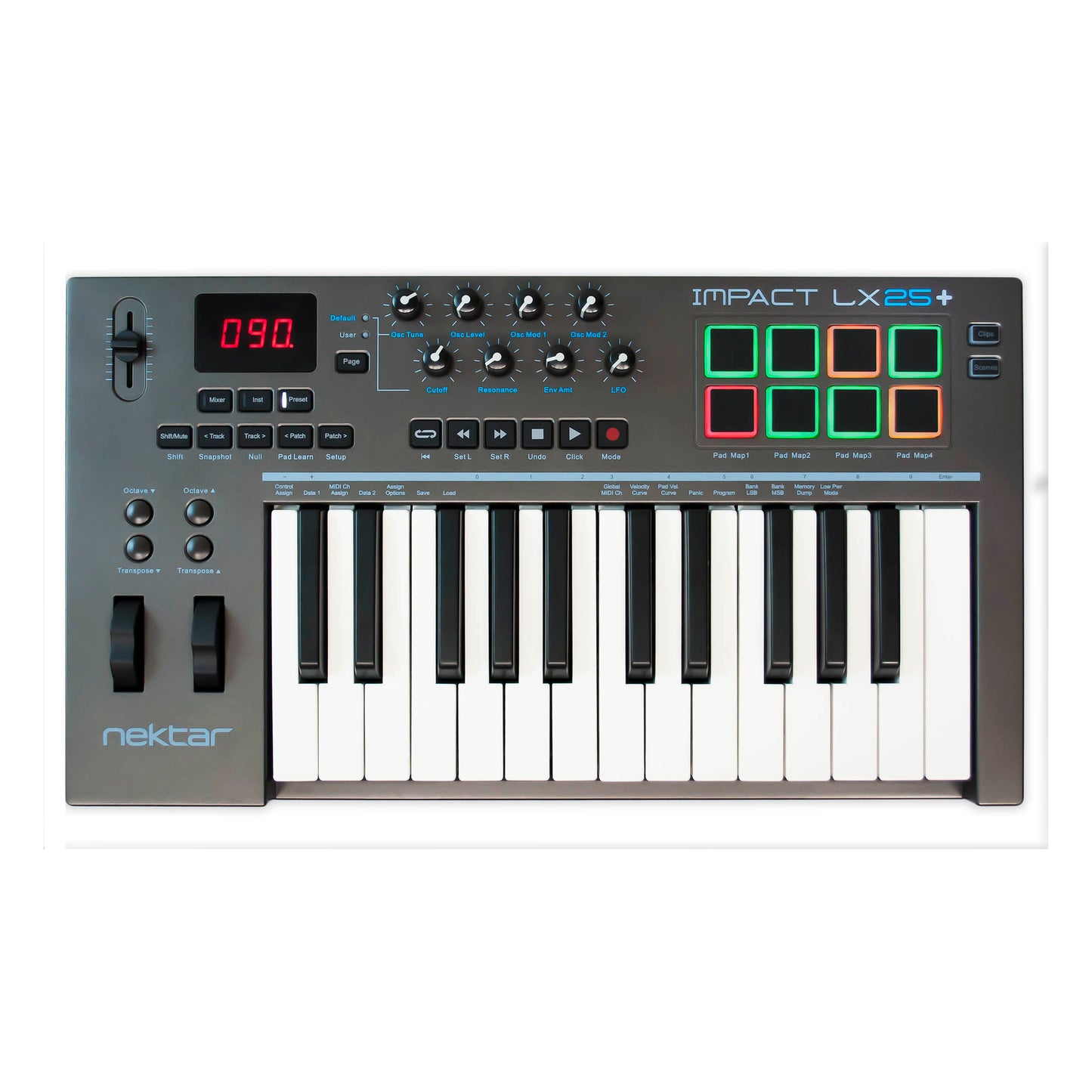 Nektar IMPACT LX25 Plus MIDI Controller