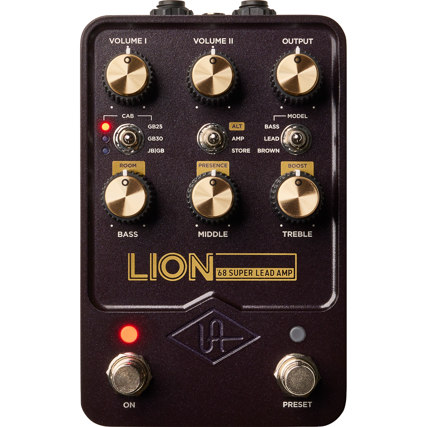 Universal Audio Lion ‘68 Super Lead Amp Pedal