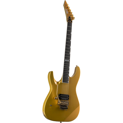 ESP LTD M-1 Custom ‘87 Left Handed Electric Guitar, Metallic Gold