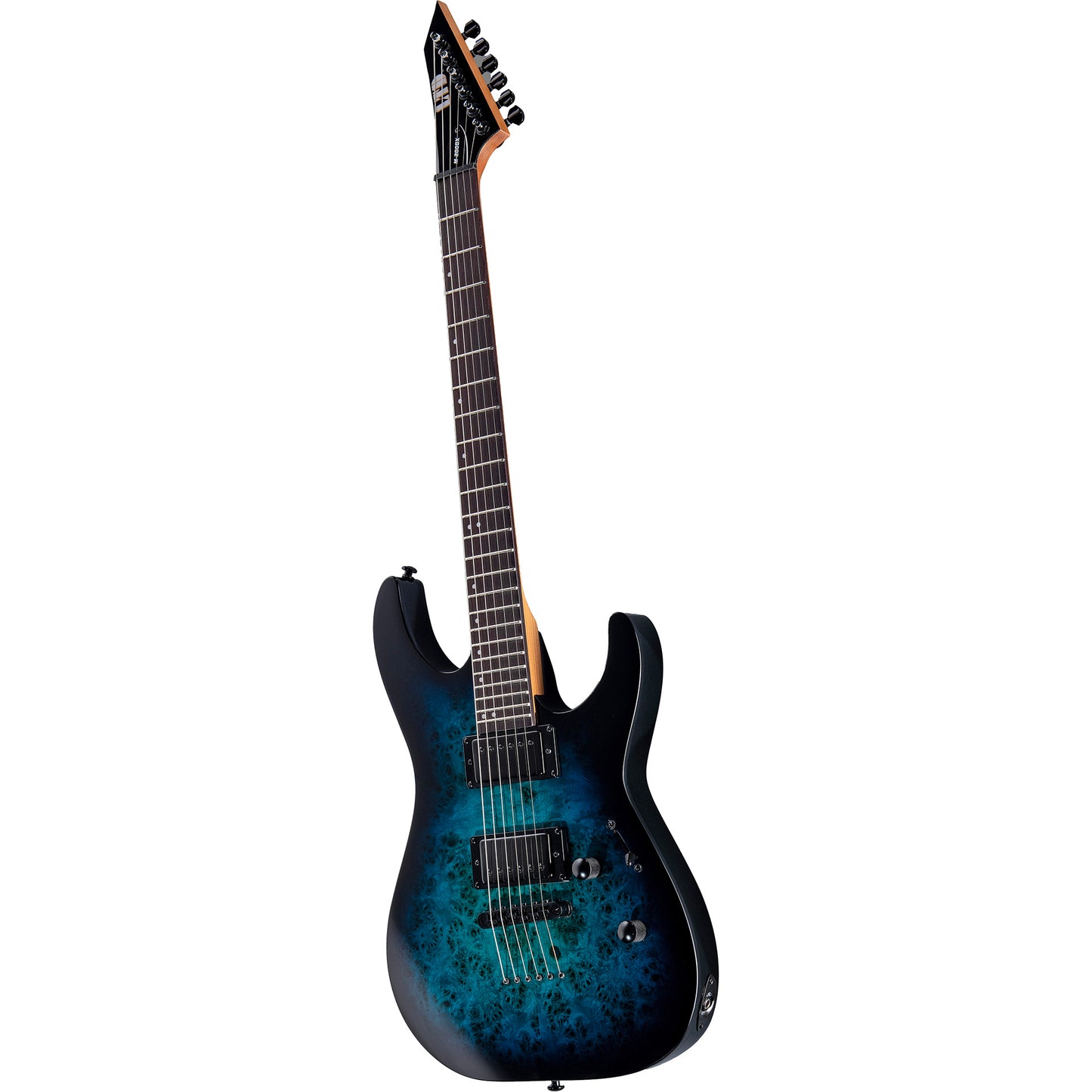 ESP LTD M-200DX Electric Guitar, Blue Burst