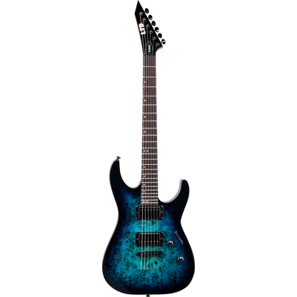 ESP LTD M-200DX Electric Guitar, Blue Burst