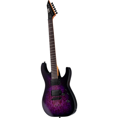 ESP LTD M-200DX Electric Guitar, Purple Burst