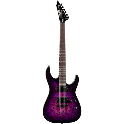 ESP LTD M-200DX Electric Guitar, Purple Burst