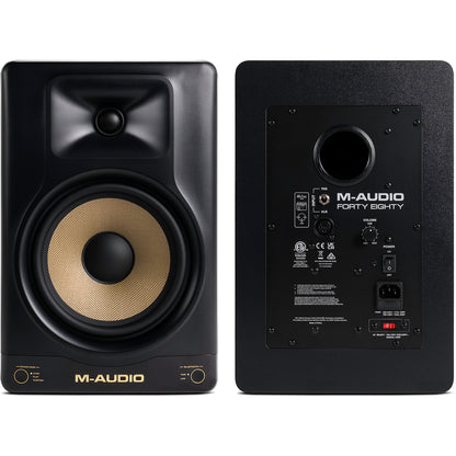 M Audio Forty Eighty 8” Powered Studio Monitor with Built in DSP