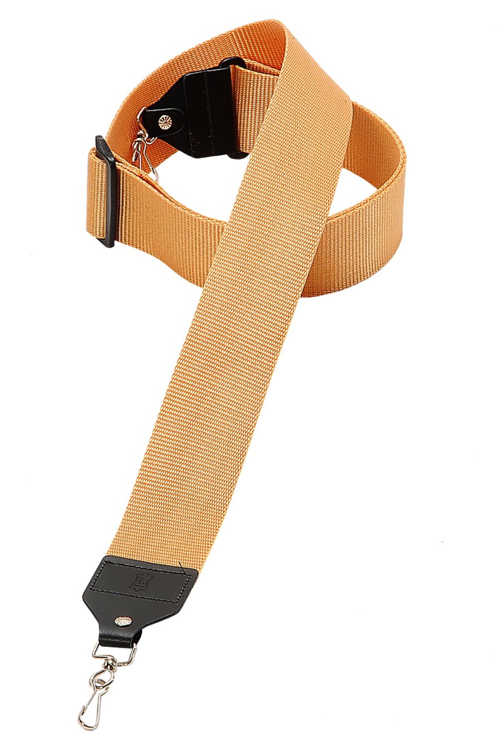 Levys M10TAN Tan 2" Soft Hand Polypropylene Banjo Strap with Clips