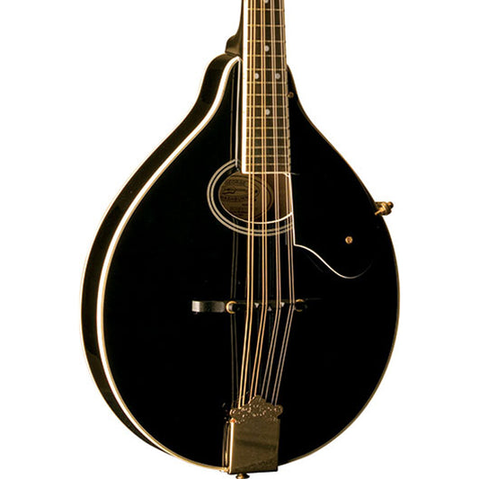 Washburn Americana M1S A Style Mandolin - Solid Top Black