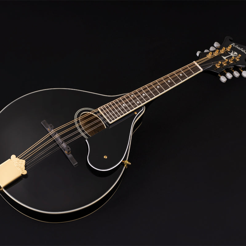 Washburn Americana M1S A Style Mandolin - Solid Top Black