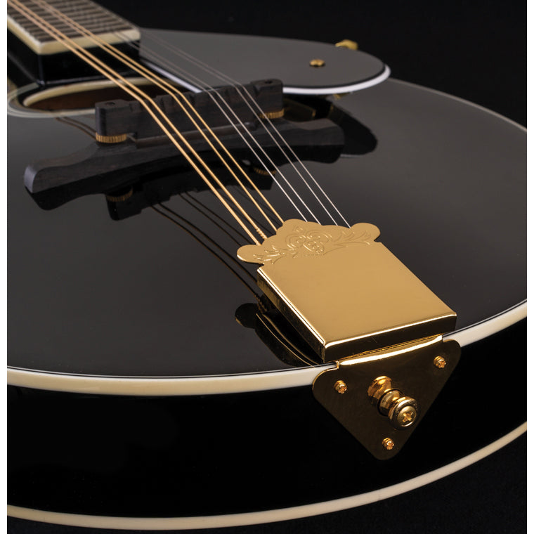 Washburn Americana M1S A Style Mandolin - Solid Top Black