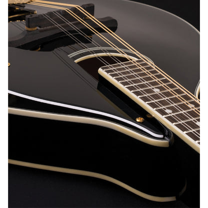 Washburn Americana M1S A Style Mandolin - Solid Top Black