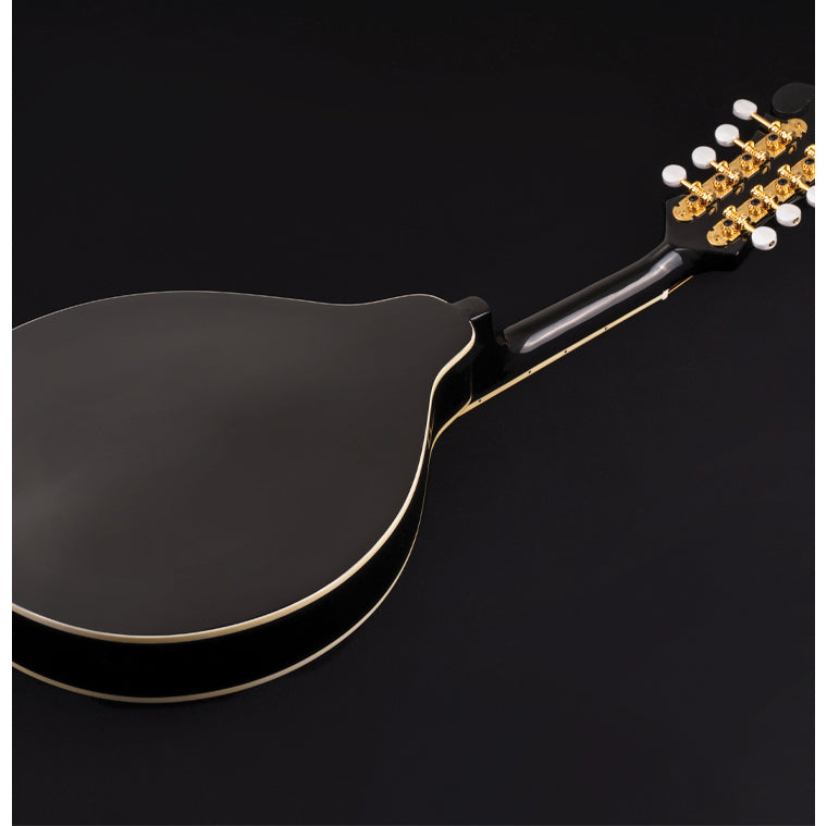 Washburn Americana M1S A Style Mandolin - Solid Top Black