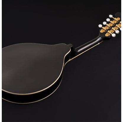 Washburn Americana M1S A Style Mandolin - Solid Top Black