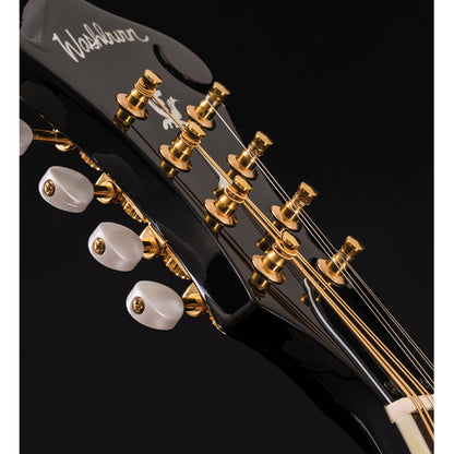 Washburn Americana M1S A Style Mandolin - Solid Top Black