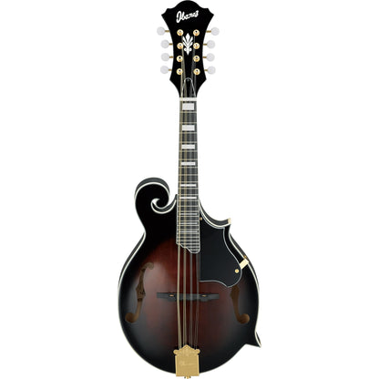 Ibanez M522SDVS Solid Top F-Style Mandolin, Dark Violin Sunburst Finish