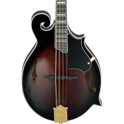 Ibanez M522SDVS Solid Top F-Style Mandolin, Dark Violin Sunburst Finish