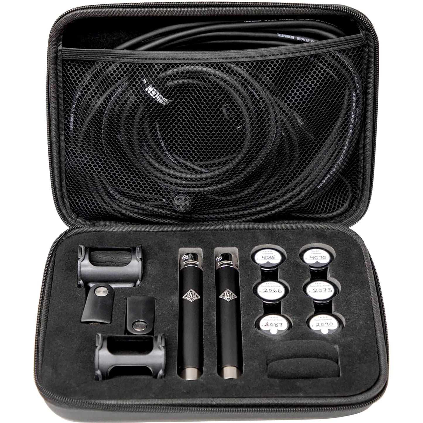 Telefunken M60 FET Master Stereo Set Small Diaphragm Condenser Microphone