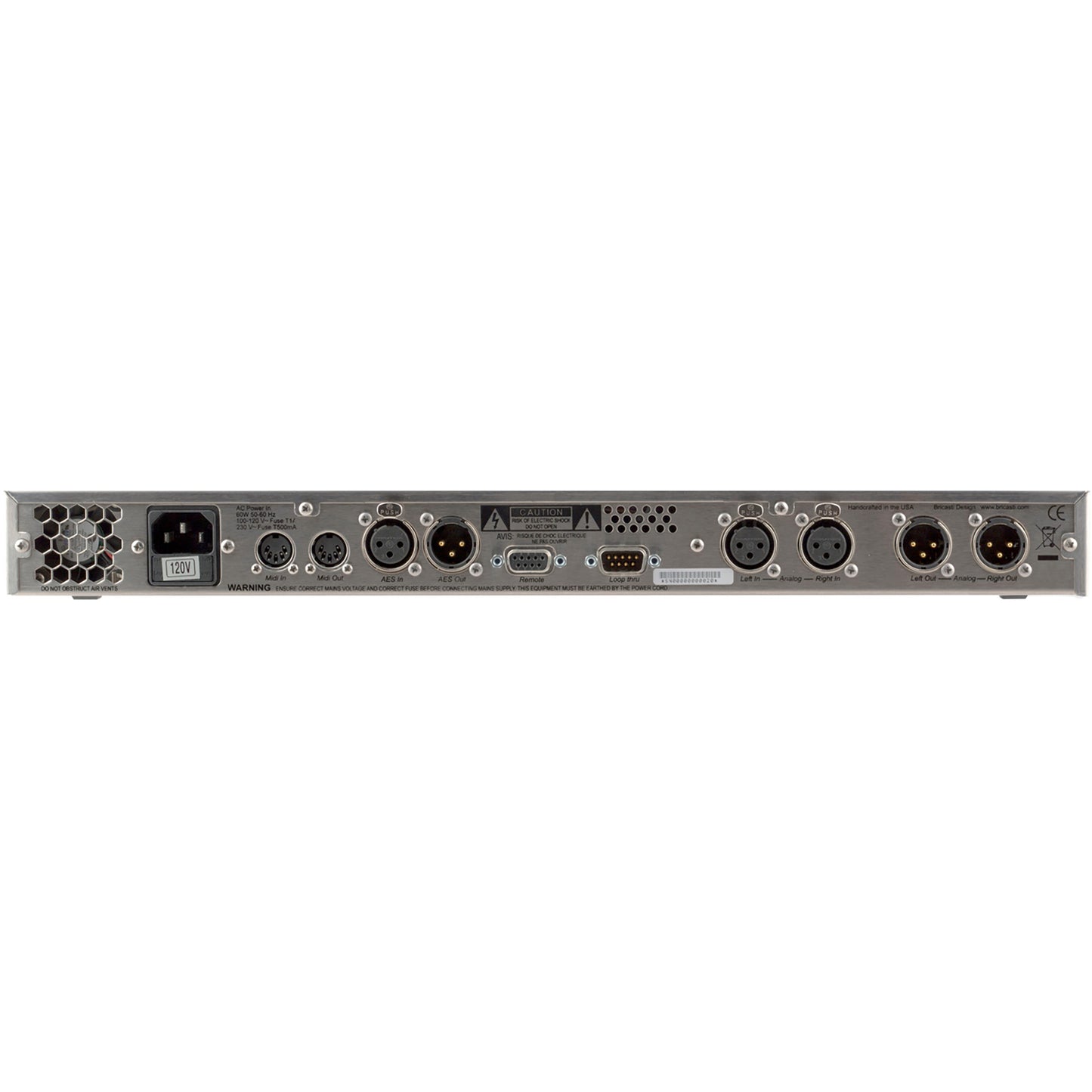 Bricasti M7 Model 7 Stereo Reverb Processor