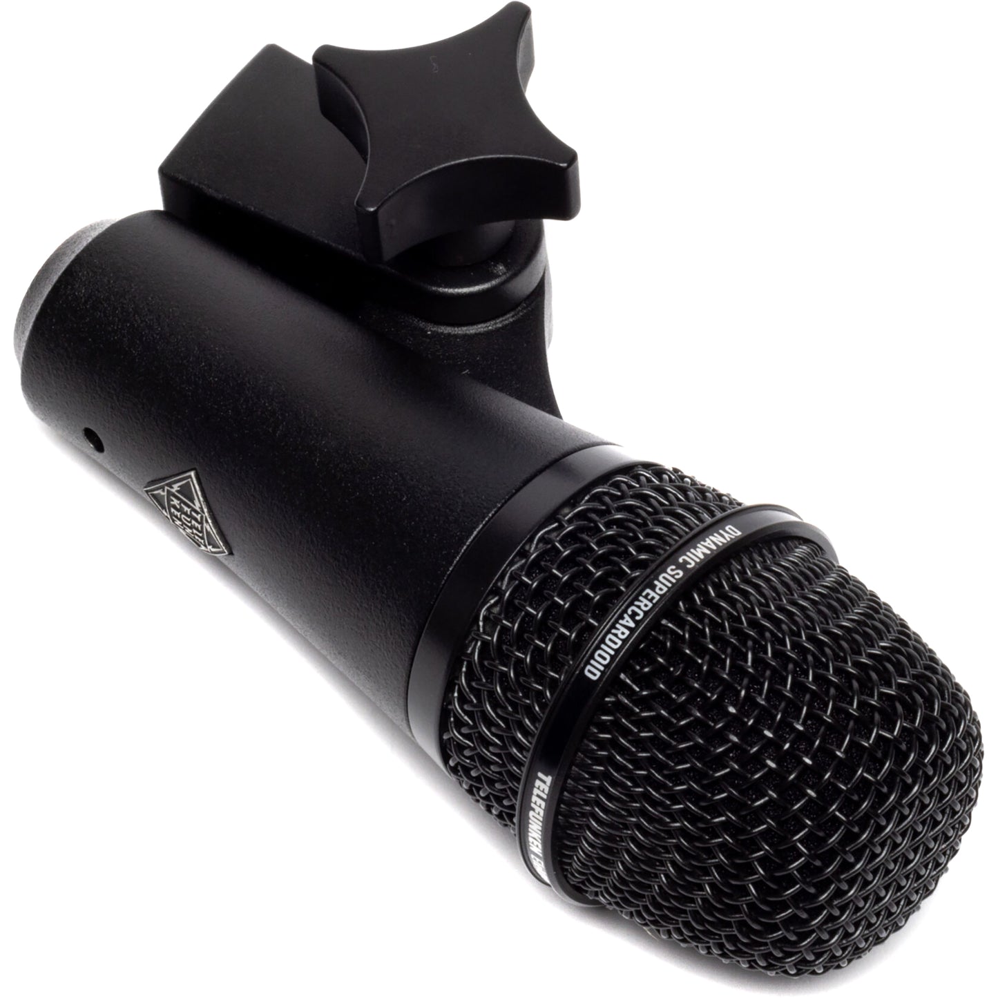 Telefunken M81-SH Supercardioid Dynamic Instrument Microphone, Black