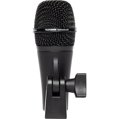 Telefunken M81-SH Supercardioid Dynamic Instrument Microphone, Black