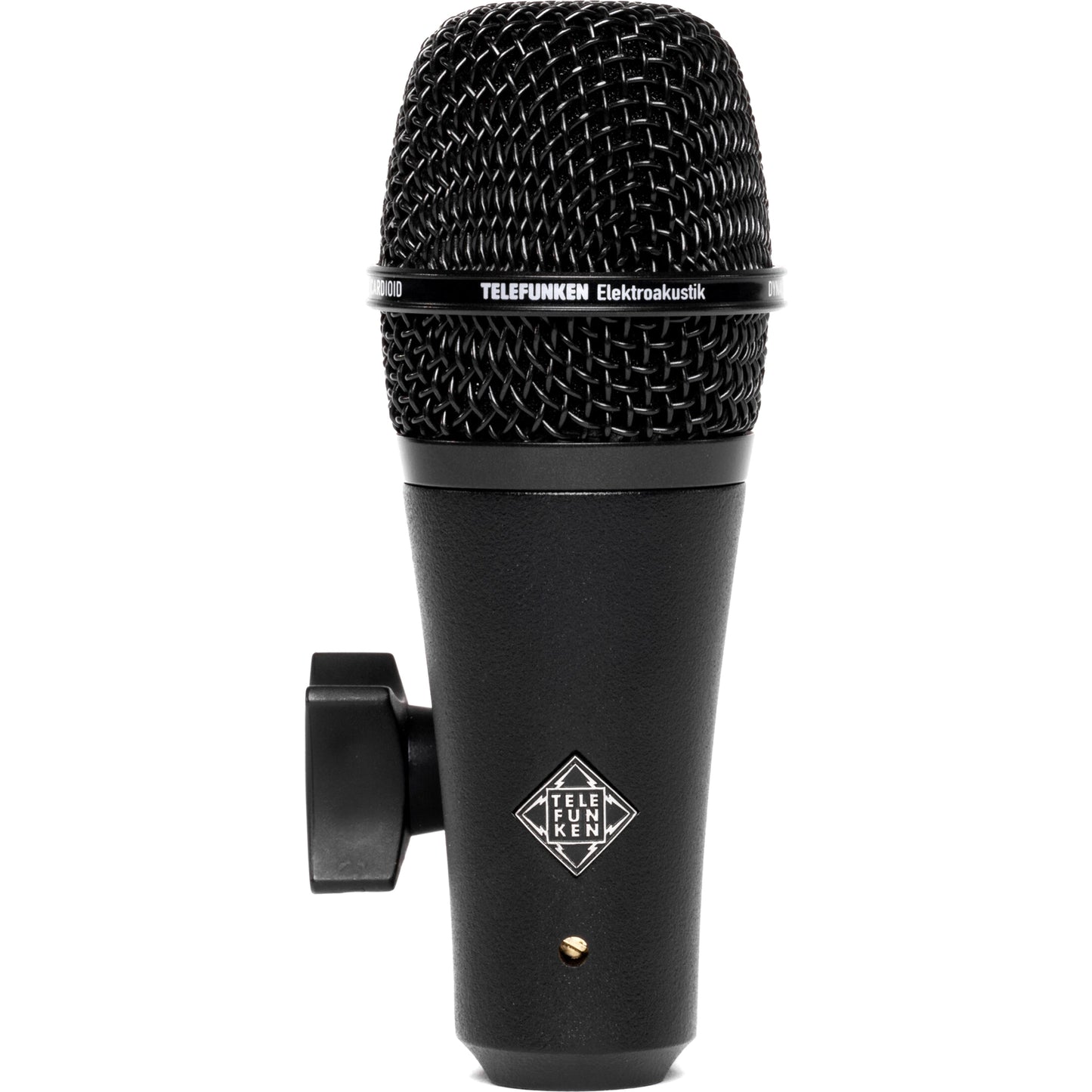 Telefunken M81-SH Supercardioid Dynamic Instrument Microphone, Black