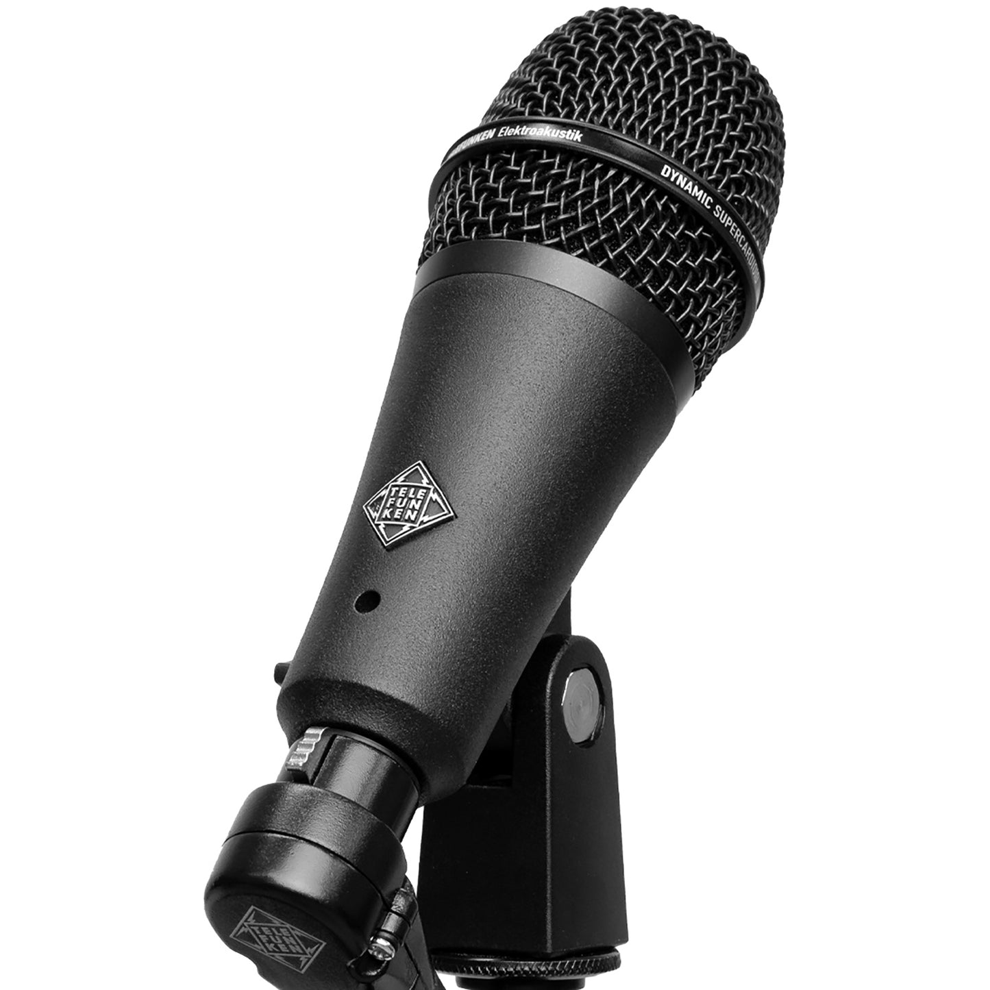 Telefunken M81-SH Supercardioid Dynamic Instrument Microphone, Black