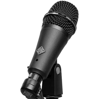 Telefunken M81-SH Supercardioid Dynamic Instrument Microphone, Black